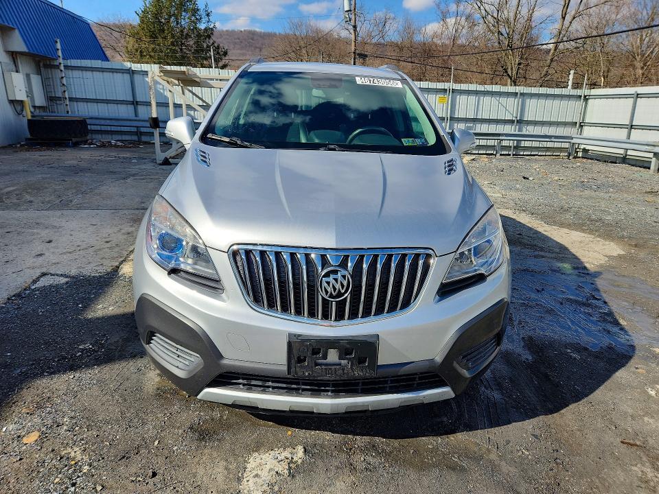 Aukcja sprzedaży 2016 Buick Encore, vin: KL4CJASB1GB529545, numer aukcji: 46743056