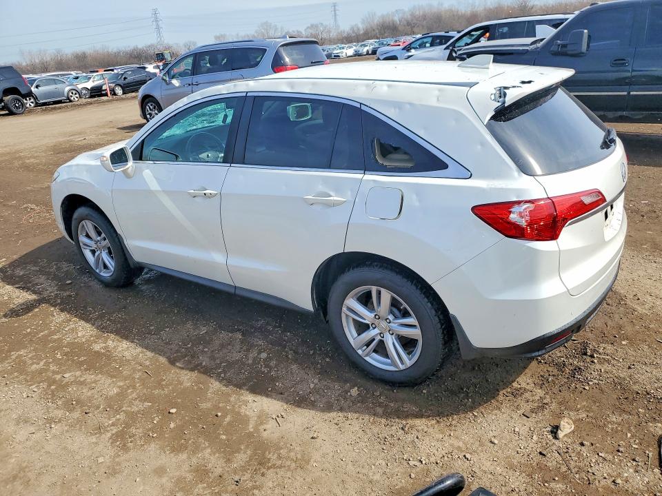 46590746 :رقم المزاد ، 5J8TB4H54EL011962 vin ، 2014 Acura Rdx مزاد بيع