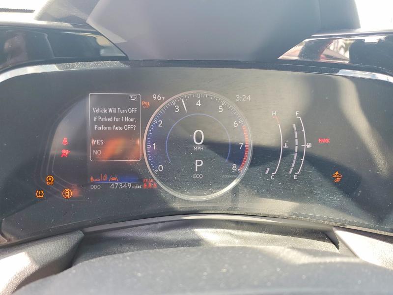 47521106 :رقم المزاد ، 2T2GGCEZ9NC012076 vin ، 2022 Lexus Nx 350 مزاد بيع