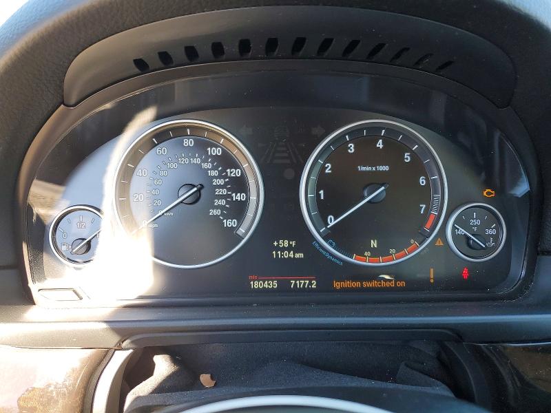 2013 Bmw 528 მანქანა იყიდება აუქციონზე, vin: WBAXH5C59DDW14326, აუქციონის ნომერი: 41814276