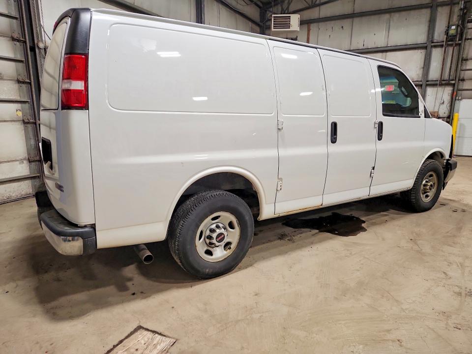 2017 Gmc Savana მანქანა იყიდება აუქციონზე, vin: 1GTW7AFF7H1315830, აუქციონის ნომერი: 78836685