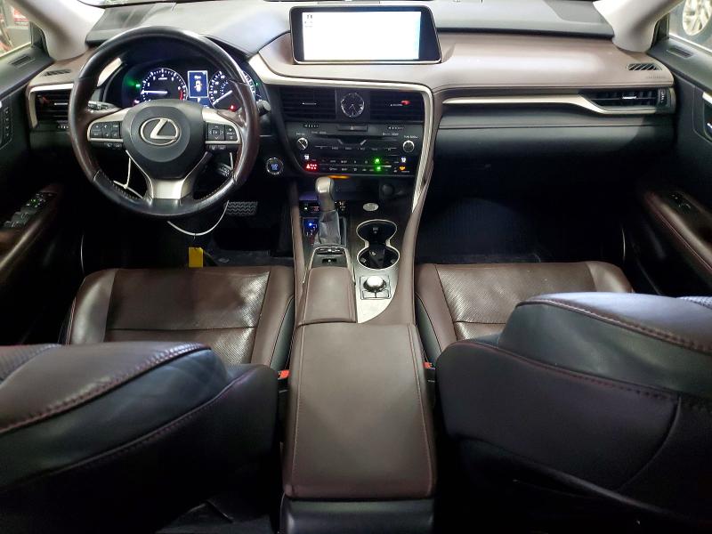 2018 Lexus Rx 350l მანქანა იყიდება აუქციონზე, vin: JTJDZKCA9J2004834, აუქციონის ნომერი: 47762386