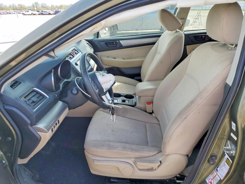 2017 Subaru Outback მანქანა იყიდება აუქციონზე, vin: 4S4BSAACXH3272109, აუქციონის ნომერი: 45448286