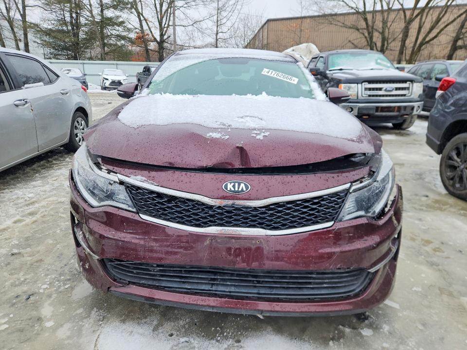 2016 Kia Optima მანქანა იყიდება აუქციონზე, vin: 5XXGT4L33GG117311, აუქციონის ნომერი: 41762666