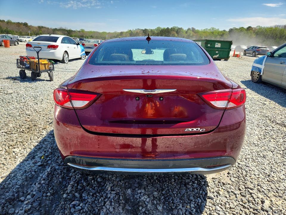 47446106 :رقم المزاد ، 1C3CCCCB7GN147582 vin ، 2016 Chrysler 200 مزاد بيع
