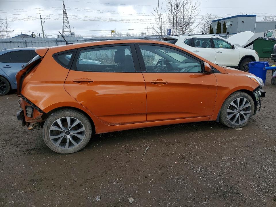 47170806 :رقم المزاد ، KMHCT5AE3HU308775 vin ، 2017 Hyundai Accent مزاد بيع