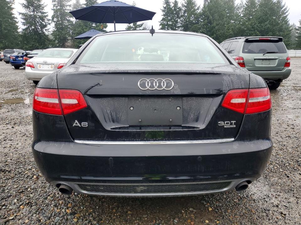 46340756 :رقم المزاد ، WAUKGAFB5BN058658 vin ، 2011 Audi A6 مزاد بيع