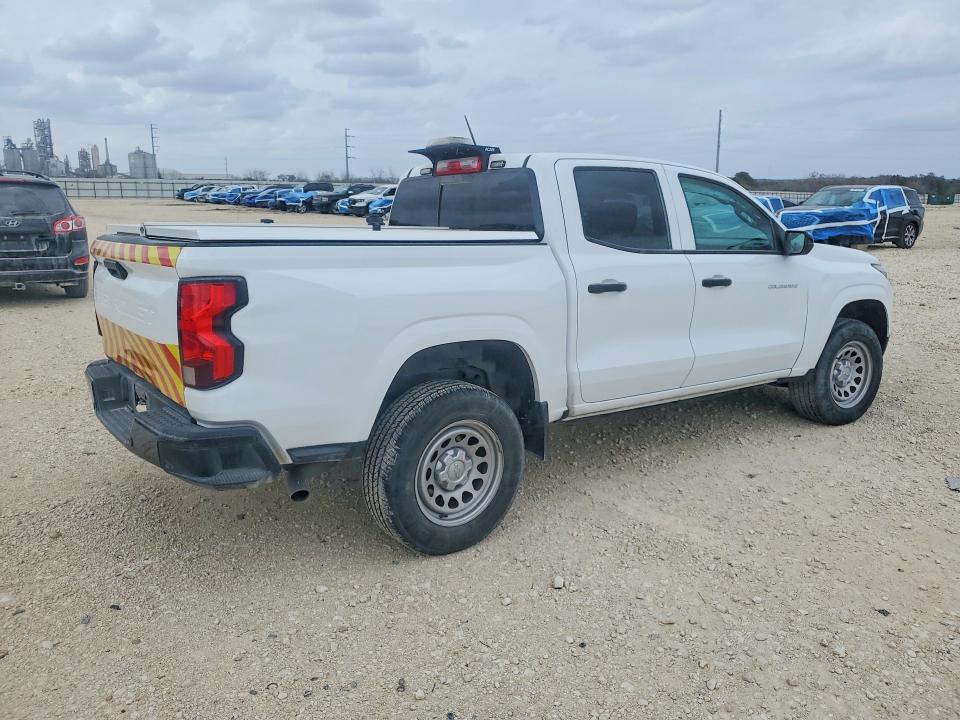 53306136 :رقم المزاد ، 1GCGSBECXP1230799 vin ، 2023 Chev Colorado مزاد بيع
