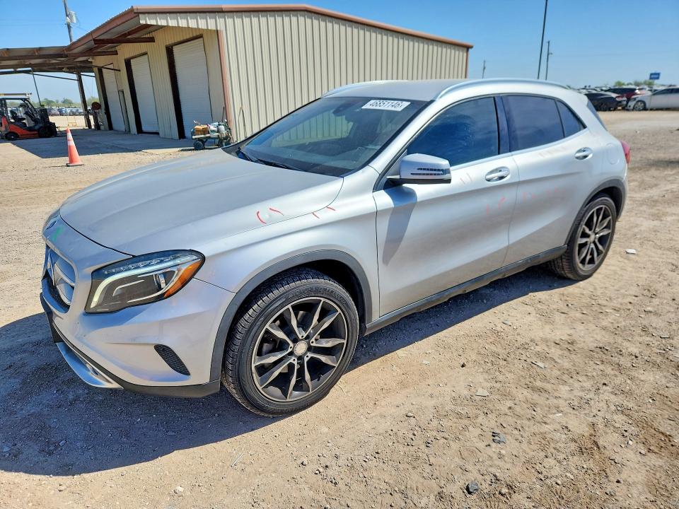 Продажа на аукционе авто 2016 Mercedes-benz Gla, vin: WDCTG4EB3GJ262183, номер лота: 46851146
