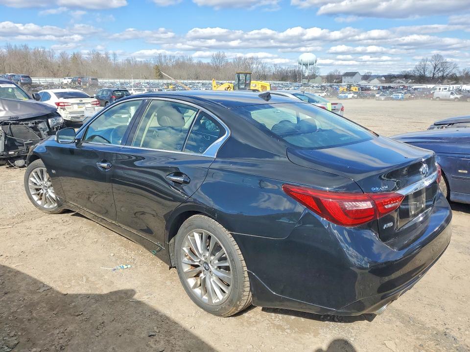 Aukcja sprzedaży 2018 Infiniti Q50, vin: JN1EV7AR1JM430808, numer aukcji: 45866486