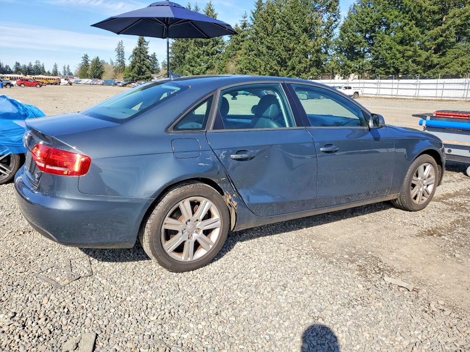Aukcja sprzedaży 2010 Audi A4, vin: WAUBFAFL7AN025056, numer aukcji: 96747235