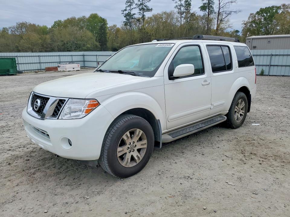 46893506 :رقم المزاد ، 5N1AR1NN4AC605526 vin ، 2010 Niss Pathfinder مزاد بيع