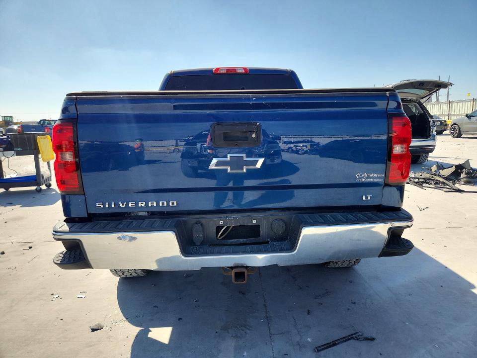 2017 Chevrolet Silverado მანქანა იყიდება აუქციონზე, vin: 3GCPCREC4HG244710, აუქციონის ნომერი: 47551346
