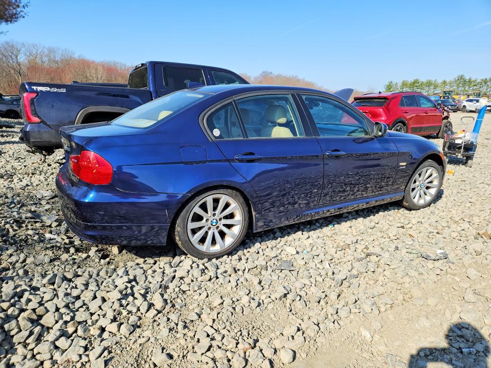2011 Bmw 328 მანქანა იყიდება აუქციონზე, vin: WBAPK5G53BNN31851, აუქციონის ნომერი: 47636056