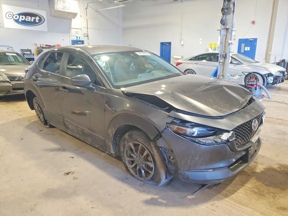 2021 Mazda Cx-30 მანქანა იყიდება აუქციონზე, vin: 3MVDMACL3MM213558, აუქციონის ნომერი: 46104856