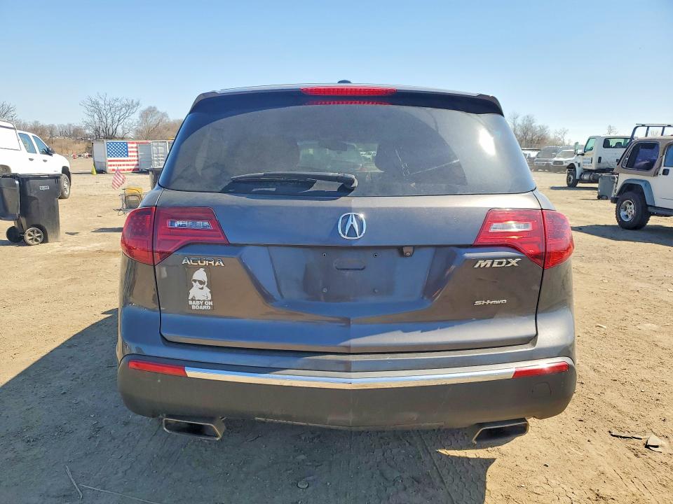 Продажа на аукционе авто 2012 Acura Mdx, vin: 2HNYD2H68CH515401, номер лота: 47091036