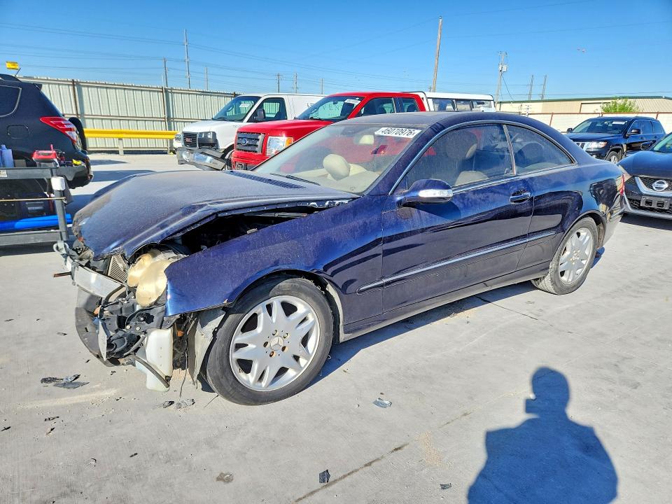 Продаж на аукціоні авто 2008 Mercedes-benz Clk, vin: WDBTJ56H28F247418, номер лоту: 46070976