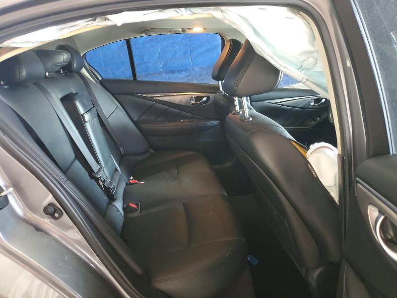Продаж на аукціоні авто 2016 Infiniti Q50, vin: JN1CV7ARXGM253059, номер лоту: 48097826