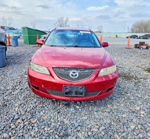 Продажа на аукционе авто 2004 Mazda 6, vin: 1YVHP82D845N92974, номер лота: 47270116