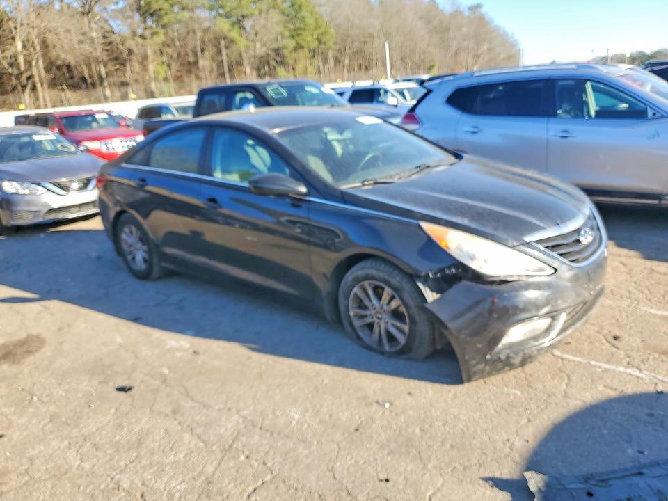 79801875 :رقم المزاد ، 5NPEB4ACXDH520585 vin ، 2013 Hyundai Sonata مزاد بيع
