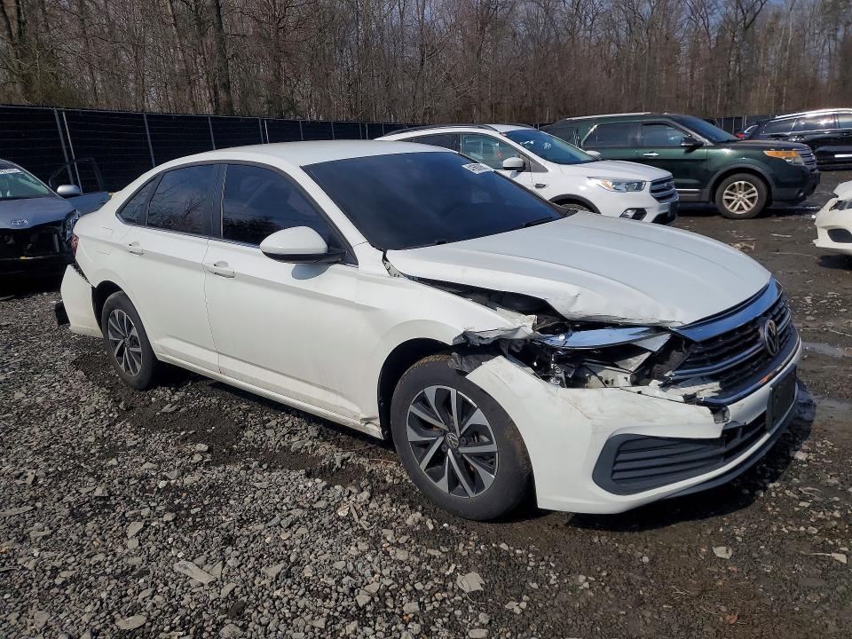 Aukcja sprzedaży 2022 Volkswagen Jetta, vin: 3VWCM7BU7NM032018, numer aukcji: 41600956