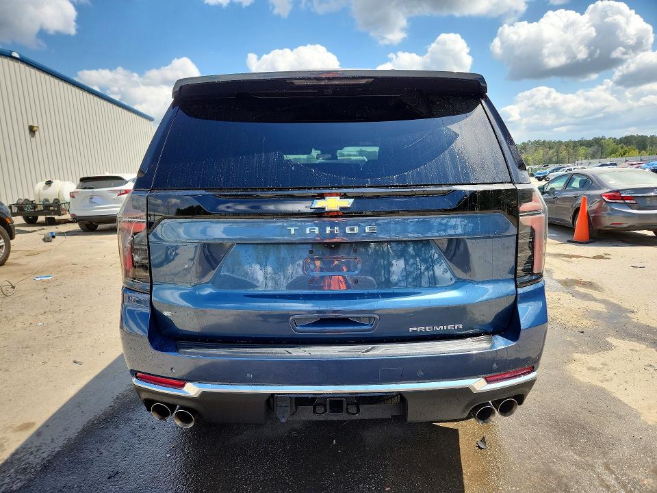 Продаж на аукціоні авто 2025 Chevrolet Tahoe, vin: 1GNS5SRD0SR303250, номер лоту: 47337516
