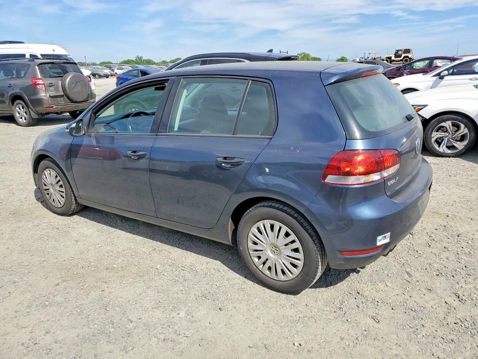 2013 Volkswagen Golf მანქანა იყიდება აუქციონზე, vin: WVWDB7AJ2DW097085, აუქციონის ნომერი: 46286216
