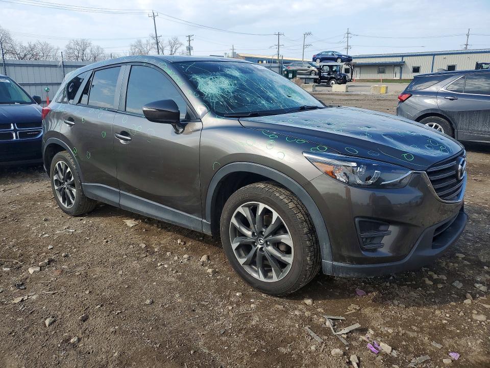 Aukcja sprzedaży 2016 Mazda Cx-5, vin: JM3KE4DY0G0703178, numer aukcji: 47617396