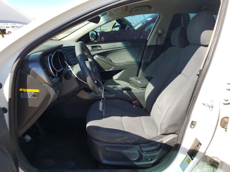 Aukcja sprzedaży 2015 Kia Optima, vin: KNAGM4A72F5663553, numer aukcji: 46298926