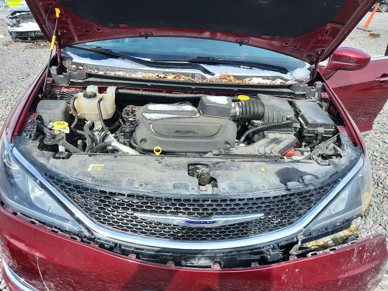 Продажа на аукционе авто 2019 Chrysler Pacifica, vin: 2C4RC1EG6KR714606, номер лота: 46282786