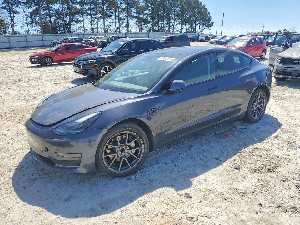 Aukcja sprzedaży 2021 Tesla Model 3, vin: 5YJ3E1EA5MF907243, numer aukcji: 46658076