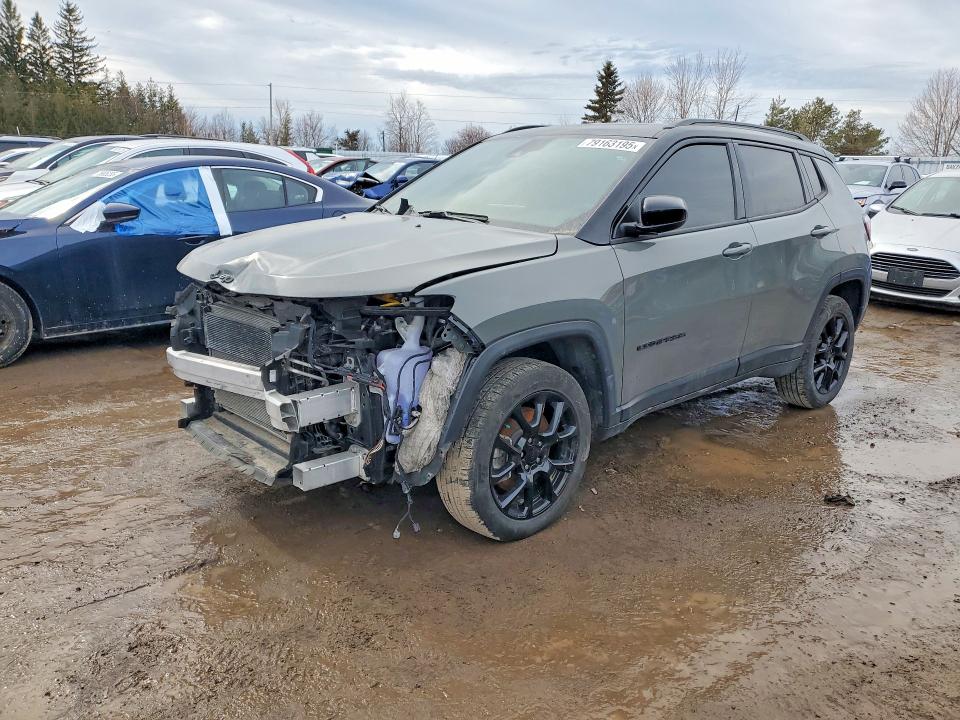 2023 Jeep Compass მანქანა იყიდება აუქციონზე, vin: 3C4NJDFN6PT506975, აუქციონის ნომერი: 79163195