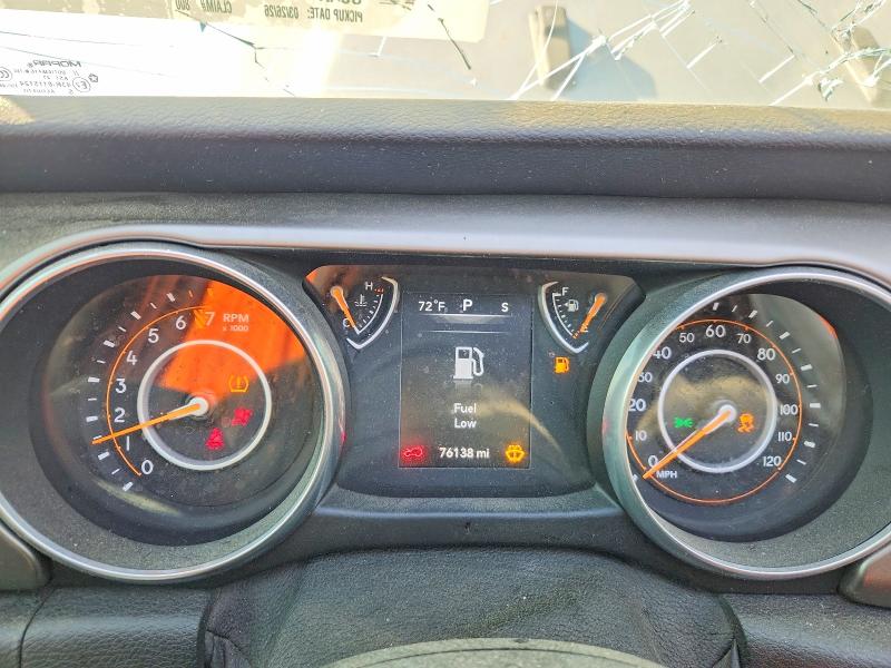2018 Jeep Wrangler მანქანა იყიდება აუქციონზე, vin: 1C4GJXAG4JW145864, აუქციონის ნომერი: 47618206