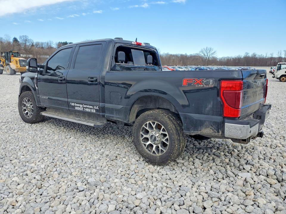 79263975 :رقم المزاد ، 1FT7W2BT2MED87112 vin ، 2021 Ford F250 مزاد بيع