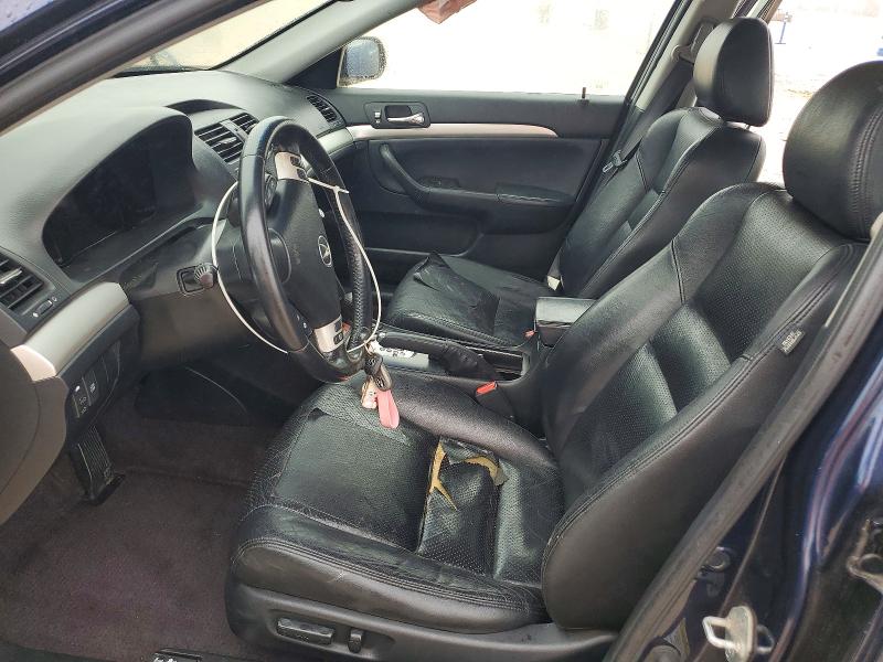 2006 Acura Tsx მანქანა იყიდება აუქციონზე, vin: JH4CL96976C020721, აუქციონის ნომერი: 42053056