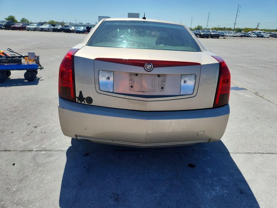46866386 :رقم المزاد ، 1G6DP567650237293 vin ، 2005 Cadillac Cts مزاد بيع