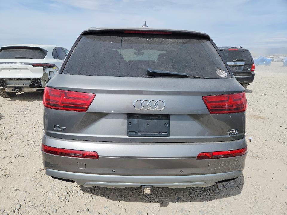 2017 Audi Q7 მანქანა იყიდება აუქციონზე, vin: WA1LAAF71HD004559, აუქციონის ნომერი: 47951076