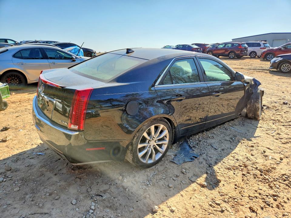 2009 Cadillac Cts მანქანა იყიდება აუქციონზე, vin: 1G6DF577390113490, აუქციონის ნომერი: 46649796