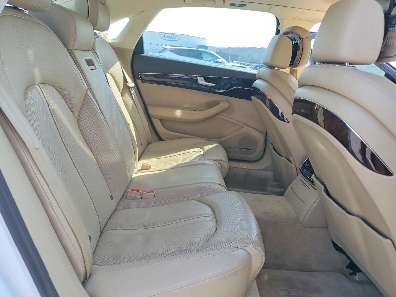 Продажа на аукционе авто 2013 Audi A8, vin: WAUR2AFDXDN009375, номер лота: 42013536