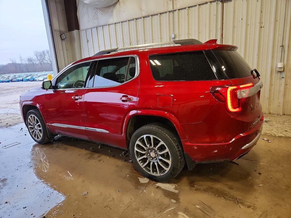Продажа на аукционе авто 2022 Gmc Acadia, vin: 1GKKNXLS7NZ141333, номер лота: 79370055