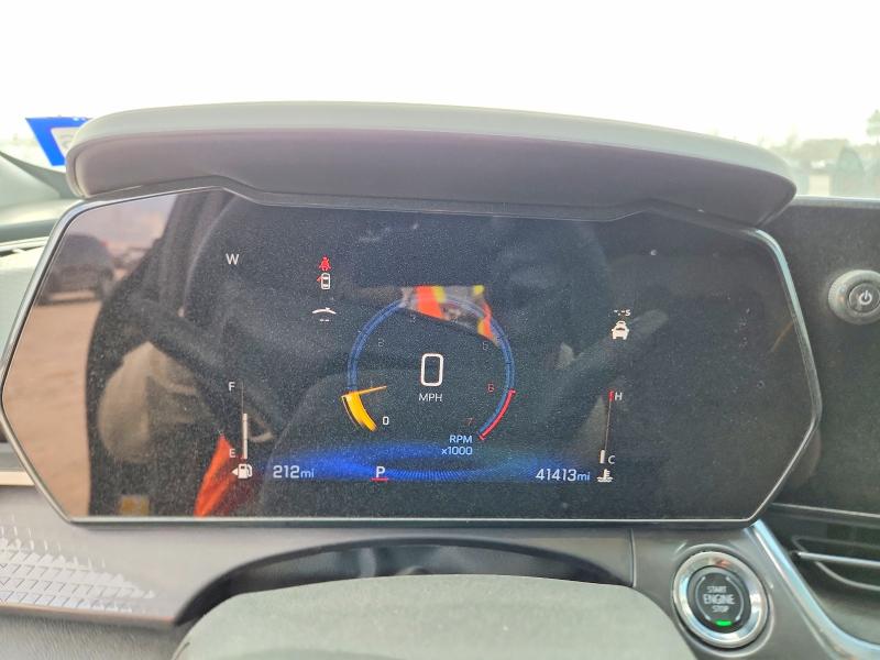 2024 Chevrolet Trax მანქანა იყიდება აუქციონზე, vin: KL77LKE27RC088565, აუქციონის ნომერი: 41885436