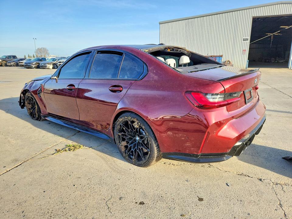 41673656 :رقم المزاد ، WBS23HJ02TFV95473 vin ، 2026 Bmw M3 مزاد بيع