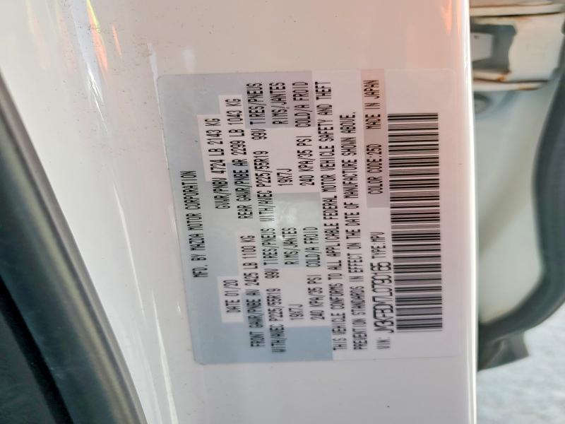 48044126 :رقم المزاد ، JM3KFBDM7L0790165 vin ، 2020 Mazda Cx-5 مزاد بيع