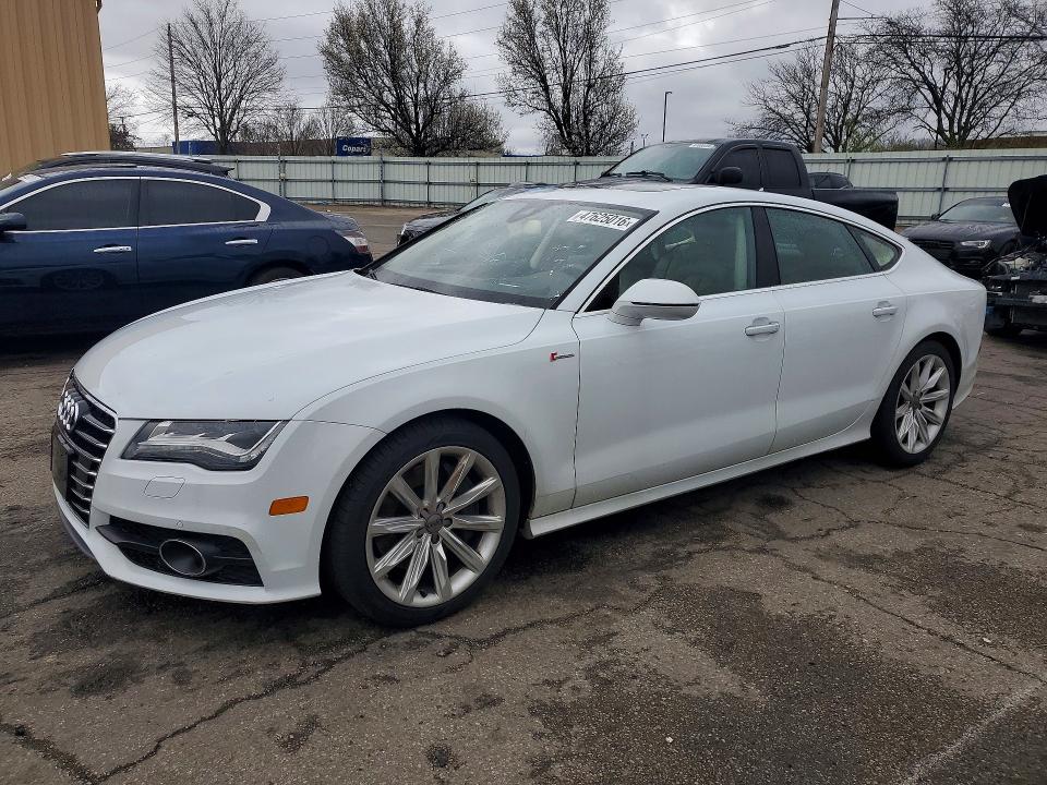 Aukcja sprzedaży 2012 Audi A7, vin: WAU3GAFCXCN116648, numer aukcji: 47625016