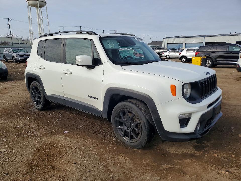 Продажа на аукционе авто 2020 Jeep Renegade, vin: ZACNJABBXLPM01722, номер лота: 47283246