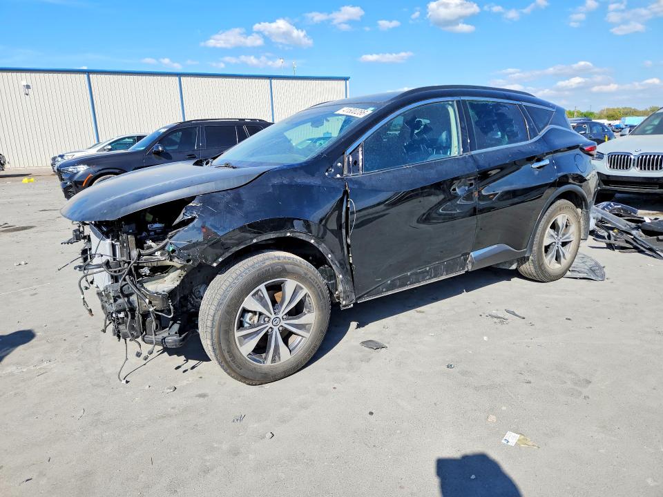 Auction sale of the 2022 Nissan Murano, vin: 5N1AZ2BJ0NC121219, lot number: 41600286
