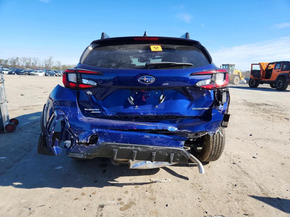 Aukcja sprzedaży 2024 Subaru Crosstrek, vin: JF2GUADC1R8256516, numer aukcji: 46621466