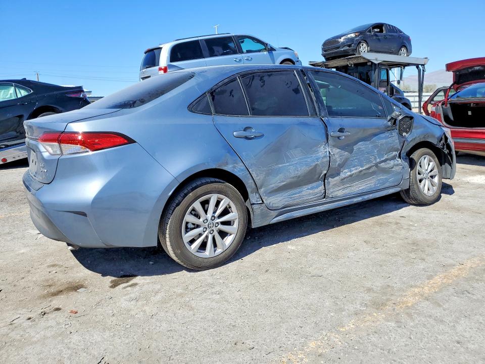 46912956 :رقم المزاد ، JTDBCMFE8SJ047686 vin ، 2025 Toyota Corolla Hybrid مزاد بيع