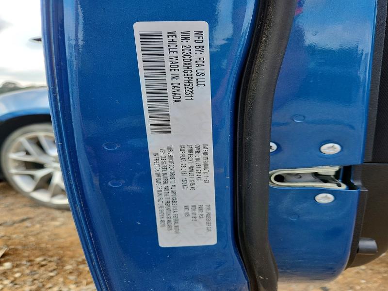 Продажа на аукционе авто 2023 Dodge Charger, vin: 2C3CDXHG9PH522311, номер лота: 47133646