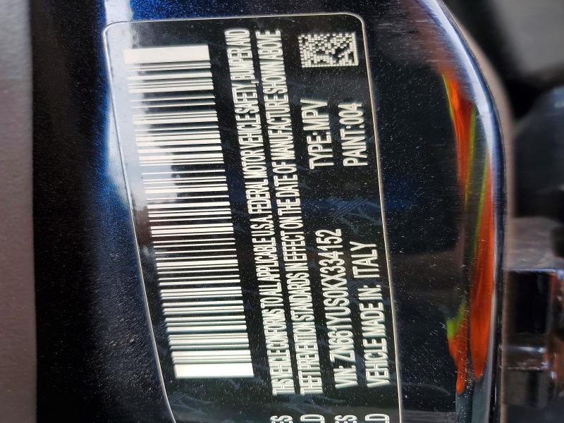 Aukcja sprzedaży 2019 Maserati Levante, vin: ZN661YUS0KX334152, numer aukcji: 46573746